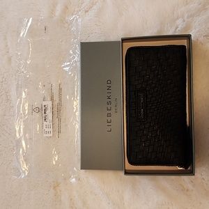 Liebeskind Sally S7 Weave Wallet Black